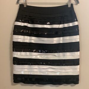 WHBM tiered skirt